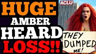 BREAKING! HUGE Amber Heard LOSS as HER BIGGEST ALLY DUMPS HER?!