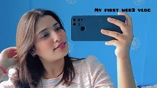 Inside the Stellar India Web3 Meetup | My First YouTube Video🎀