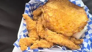 Trying the Catfish Plate From Tori&rsquo;s Place