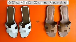 Hermes 🍊 Oran Sandal