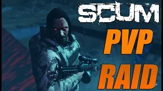 SCUM PVP - PIXEL PARTY #1