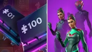 New SINGULARITY STAGE 5 STYLE in Fortnite! (100 FORTBYTES REWARD)