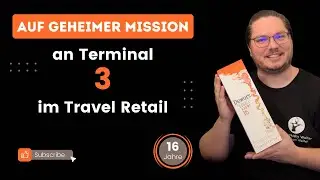 Dewar's Double Agent 16 Jahre Travel Retail Verkostungsvideo #whiskyvlog #whiskyreview #travelretail