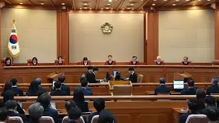 South Korea's Constitutional Court upholds Yoon's impeachment