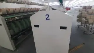 #TFO #vijaylaxmi #twisting machine