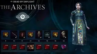 Dead by Daylight | TOUT LE CONTENU DU BATTLE PASS DU TOME 25 DE DEAD BY DAYLIGHT ! !