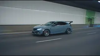 Smokey FK8 on the run - Honda Civic Type R [4K]
