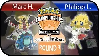 Arena Cup Innsbruck Round 3 | Seismitoad/Giratina vs. Night March