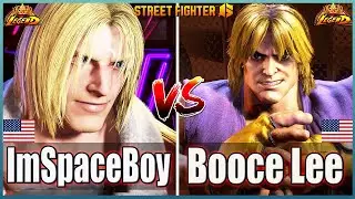 Street Fighter 6 🔥ImSpaceBoy (Terry)  Vs  Booce Lee (KEN) 🔥Best Room Match🔥High Level Match
