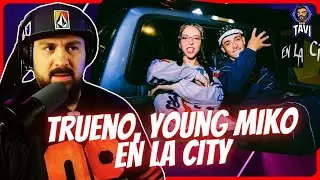 REACCION A Trueno, Young Miko - EN LA CITY (Official Video)