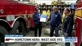 Hometown Hero | West Side Volunteer Fire Department