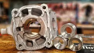 Stinger Tuning - 27.5hp from 50cc on Pump gas!