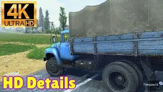 Mudrunner 4K UHD Beautiful Graphics New Truck and New Map HD Details