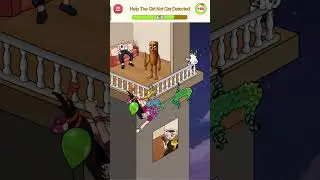 Tricky minds game level 72(help the girl not get dedicated)#games #funny #gameplay #shorts #short
