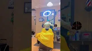 Houston lady Barber #htown #atilla #motivation #womenrisingstrong