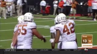 Texas at Oklahoma State | 2016 Big 12 Football Highlights