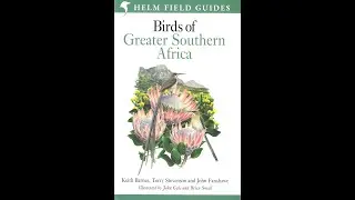 In conversation with legendary birder Keith Barnes about his recently published seminal bird book.