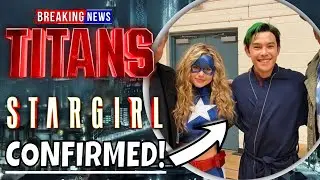 CONFIRMED! Stargirl Appearing on DC Titans Season 4   DC Titans HBO Max News