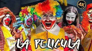 ¡El ORIGEN de LOS PAYASOS ASESINOS MC DONALDS!  *SERIE COMPLETA*🤡🤡