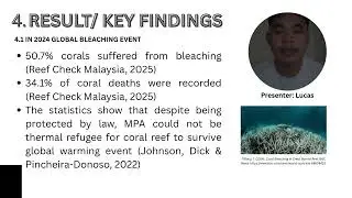 CORAL BLEACHING EVENT 2024