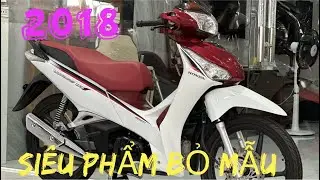 465.SI&Ecirc;U PHẨM H&Agrave;NG BỎ MẪU WAVE 125i 2018 ODO 2KM NHẬP ĐỘI PHỤC VỤ KH&Aacute;CH VIP NH&Agrave; EM.