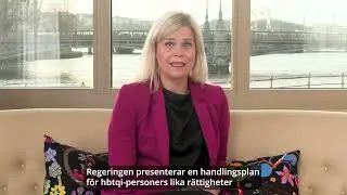 Stolta och trygga - ny handlingsplan för hbtqi-personers lika rättigheter och möjligheter