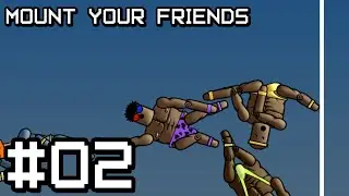 Mount Your Friends - Part 02 (4 Player)