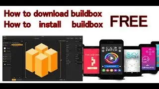 HOW TO  DOWNLOAD AND INSTALL BUILDBOX  FREE IN HINDI