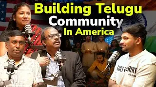 Building Telugu Community In America | CAA Foundation Telugu Culture & Programs!