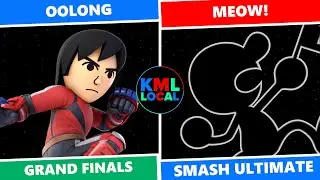 KMLocal 43: GRAND FINALS - Oolong (Mii Gunner, Mii Brawler) Vs. meow! (Mr. Game & Watch) SSBU