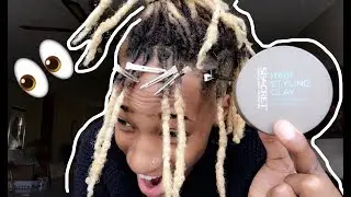 BEST Product for retwisting dreadlocks‼️ (100% NATURAL ✅)