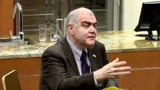 President of Alexandria University: Dr. Osama Ibrahim Speaks at College of DuPage