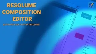 Resolume Composition Editor - Demo Video