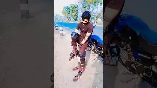 omg ☺️☺️haibe road me #skating suting #youtubeshorts #trending #Arifskater #funny #videos