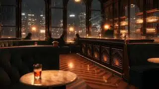 Late Night Piano & Jazz Lounge | 6 Hours of Smooth Ambient Music | Open Lounge