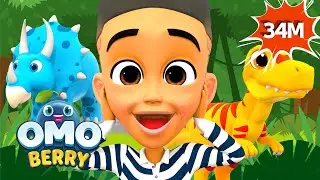 🦕 Dinosaurs & More 🦖 | OmoBerry | Kids Songs & Educational Videos For Kids