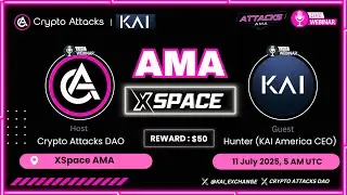 🚨 Crypto Attacks x KAI Exchange &ndash;  Trading AMA