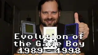 Nintendo Game Boy Hardware Retrospective Part 1 - The Evolution of the Game Boy