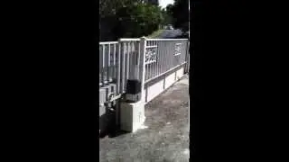 ALEKO&reg; AR2050 Sliding Gate Opener