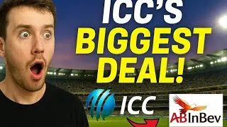 ICC&rsquo;s Multi-Million Dollars 💰 Deal #icccricket #facts #youtube 