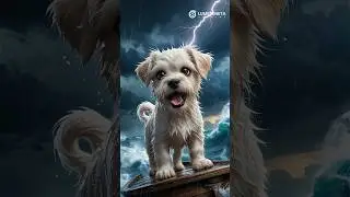 🐾 Puppy Becomes King of the Ocean | Pixar-Style Short