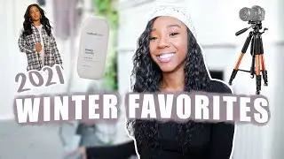 Things you need in your life | winter favorites 2021 ❄ music, fashion, beauty & more ♡