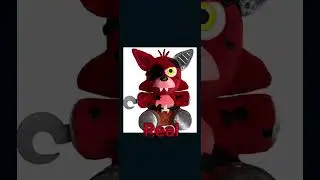 Bootleg Real vs Fake Fnaf Plushies Part 3! #fnaf #fivenightsatfreddys #freddyfazbear #funny #cats