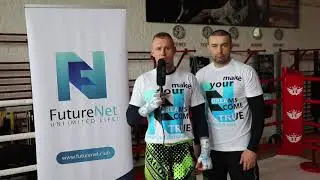 FutureNet Sport Sponsor เปิดตัวนักชกใหม่ แห่งปี 2017