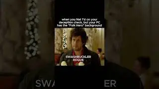 character has the folk hero background #dnd #dndmemes #dungeonsanddragons #dnd5e #DNDtiktok #TTRPG