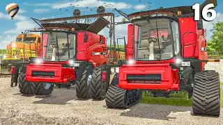 Buying NEW HARVESTERS for THE FARM | Montana 4x | Farming Simulator 25 - Ep 16