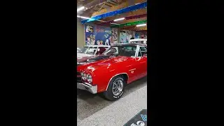 1970 Chevy El Camino For Sale | Volo Museum Auto Sales V22128