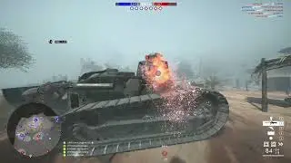Batllefield 1 -  artillery truck & attack plane  kill