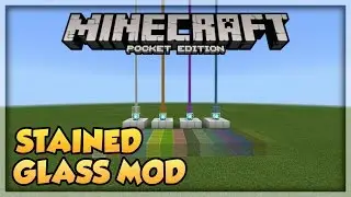 Stained Glass Mod - Minecraft Pocket Edition