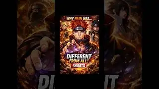 Why Pain Was Different From Every Naruto Villain